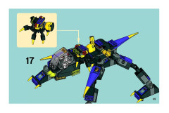 LEGO 8115 instructions page 49 – build guide