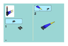 LEGO 8115 instructions page 50 – build guide