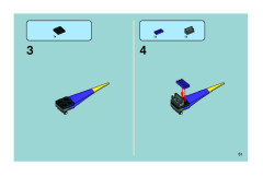 LEGO 8115 instructions page 51 – build guide