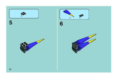 LEGO 8115 instructions page 52 – build guide