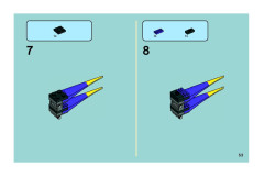 LEGO 8115 instructions page 53 – build guide