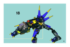 LEGO 8115 instructions page 55 – build guide