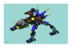 LEGO 8115 instructions page 56 – build guide