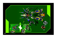 LEGO 8115 instructions page 58 – build guide