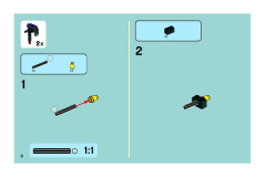LEGO 8115 instructions page 6 – build guide