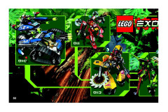 LEGO 8115 instructions page 60 – build guide