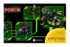 LEGO 8115 instructions page 61 – build guide