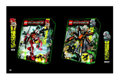 LEGO 8115 instructions page 62 – build guide