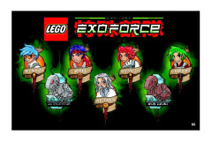 LEGO 8115 instructions page 65 – build guide