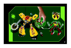 LEGO 8115 instructions page 67 – build guide