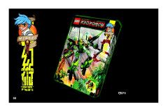 LEGO 8115 instructions page 68 – build guide