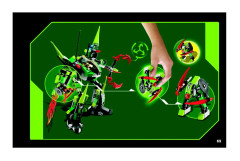 LEGO 8115 instructions page 69 – build guide