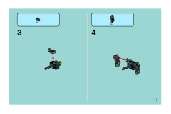 LEGO 8115 instructions page 7 – build guide