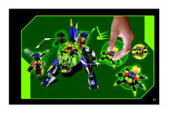 LEGO 8115 instructions page 71 – build guide