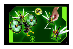 LEGO 8115 instructions page 73 – build guide