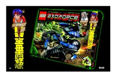 LEGO 8115 instructions page 74 – build guide