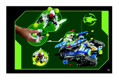 LEGO 8115 instructions page 75 – build guide