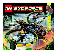 LEGO 8117 instructions page 1 – build guide