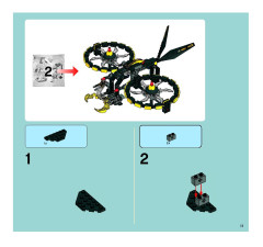 LEGO 8117 instructions page 11 – build guide