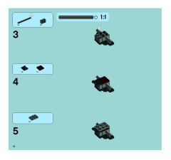 LEGO 8117 instructions page 12 – build guide