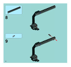 LEGO 8117 instructions page 14 – build guide