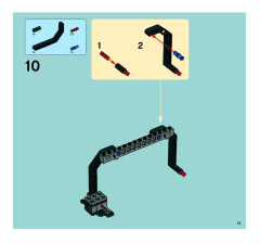 LEGO 8117 instructions page 15 – build guide