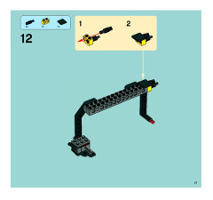 LEGO 8117 instructions page 17 – build guide