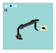 LEGO 8117 instructions page 18 – build guide
