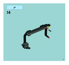 LEGO 8117 instructions page 19 – build guide