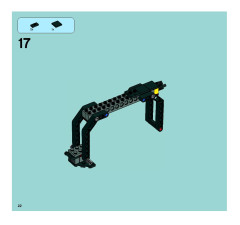 LEGO 8117 instructions page 22 – build guide
