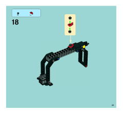 LEGO 8117 instructions page 23 – build guide
