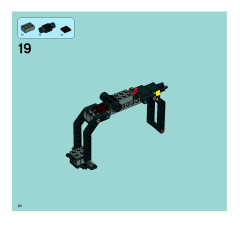 LEGO 8117 instructions page 24 – build guide