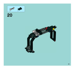 LEGO 8117 instructions page 25 – build guide