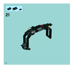 LEGO 8117 instructions page 26 – build guide