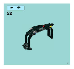 LEGO 8117 instructions page 27 – build guide