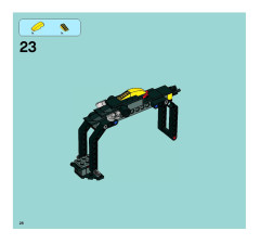 LEGO 8117 instructions page 28 – build guide