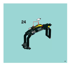 LEGO 8117 instructions page 29 – build guide