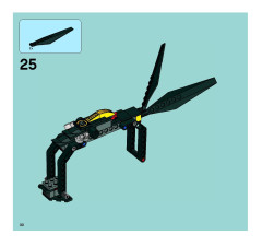 LEGO 8117 instructions page 30 – build guide