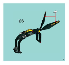 LEGO 8117 instructions page 31 – build guide