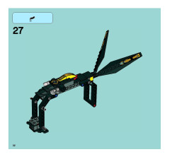 LEGO 8117 instructions page 32 – build guide