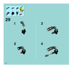 LEGO 8117 instructions page 34 – build guide