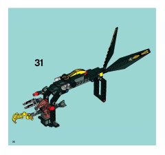 LEGO 8117 instructions page 36 – build guide