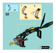 LEGO 8117 instructions page 37 – build guide