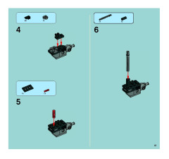 LEGO 8117 instructions page 41 – build guide