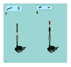 LEGO 8117 instructions page 42 – build guide