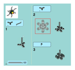 LEGO 8117 instructions page 44 – build guide