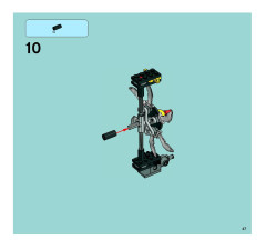 LEGO 8117 instructions page 47 – build guide