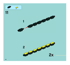 LEGO 8117 instructions page 48 – build guide