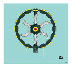 LEGO 8117 instructions page 49 – build guide