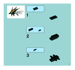 LEGO 8117 instructions page 5 – build guide